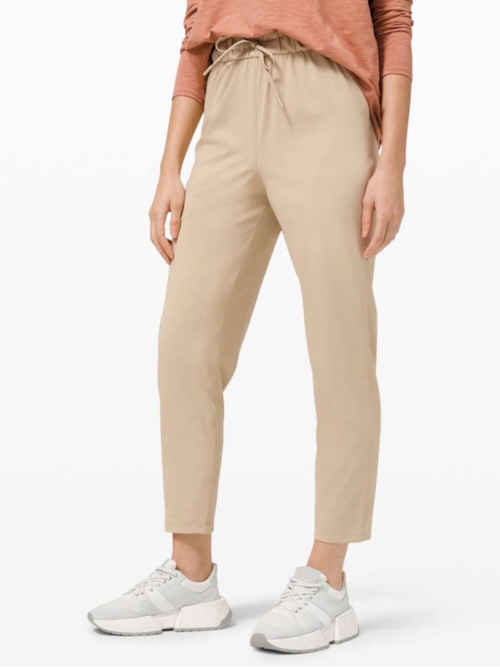 Lululemon Stretch High Rise Crop 23" Pant Trench in Women's 16
